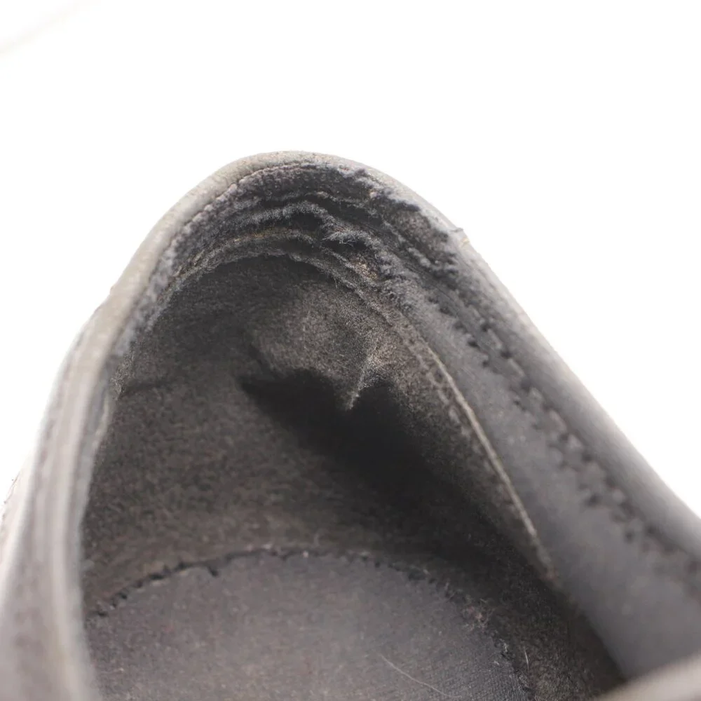 Dr. Doc Martens 8690 Men's Size UK 11 Black Leather Made In England Monk Strap - Picture 11 of 12